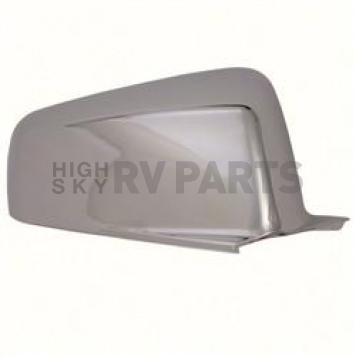 Coast To Coast Exterior Mirror Cover Driver And Passenger Side Silver ABS Plastic Set Of 2 - CCIMC67474