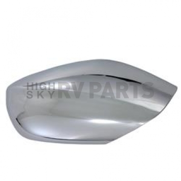 Coast To Coast Exterior Mirror Cover Driver And Passenger Side Silver ABS Plastic Set Of 2 - CCIMC67476