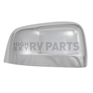 Coast To Coast Exterior Mirror Cover Driver And Passenger Side Silver ABS Plastic Set Of 2 - CCIMC67477