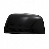 Coast To Coast Exterior Mirror Cover Driver And Passenger Side Black Plastic Set Of 2 - CCIMC67477BLK