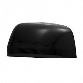 Coast To Coast Exterior Mirror Cover Driver And Passenger Side Black Plastic Set Of 2 - CCIMC67477BLK