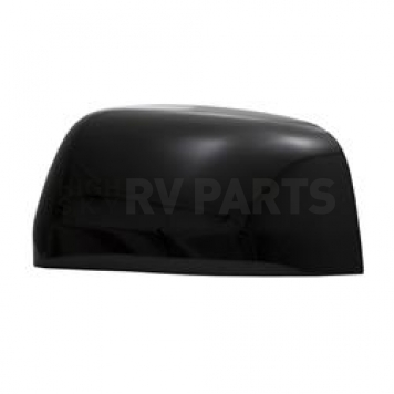 Coast To Coast Exterior Mirror Cover Driver And Passenger Side Black Plastic Set Of 2 - CCIMC67477BLK