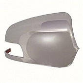 Coast To Coast Exterior Mirror Cover Driver And Passenger Side Silver ABS Plastic Set Of 2 - CCIMC67478