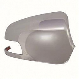 Coast To Coast Exterior Mirror Cover Driver And Passenger Side Silver ABS Plastic Set Of 2 - CCIMC67478