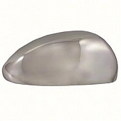 Coast To Coast Exterior Mirror Cover Driver And Passenger Side Silver ABS Plastic Set Of 2 - CCIMC67479