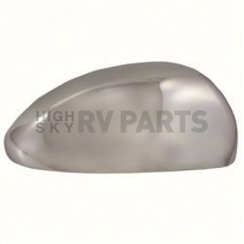 Coast To Coast Exterior Mirror Cover Driver And Passenger Side Silver ABS Plastic Set Of 2 - CCIMC67479