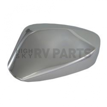 Coast To Coast Exterior Mirror Cover Driver And Passenger Side Silver ABS Plastic Set Of 2 - CCIMC67480