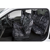 Covercraft Seat Cover Polycotton Charcoal Black Single - SS3480PCCH