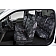 Covercraft Seat Cover Polycotton Charcoal Black Single - SS3480PCCH