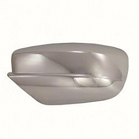 Coast To Coast Exterior Mirror Cover Driver And Passenger Side Silver ABS Plastic Set Of 2 - CCIMC67481