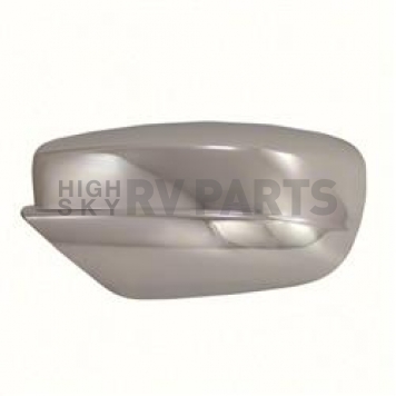 Coast To Coast Exterior Mirror Cover Driver And Passenger Side Silver ABS Plastic Set Of 2 - CCIMC67481