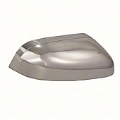 Coast To Coast Exterior Mirror Cover Driver And Passenger Side Silver ABS Plastic Set Of 2 - CCIMC67482