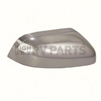 Coast To Coast Exterior Mirror Cover Driver And Passenger Side Silver ABS Plastic Set Of 2 - CCIMC67482
