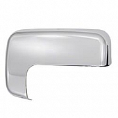 Coast To Coast Exterior Mirror Cover Driver And Passenger Side Silver ABS Plastic Set Of 2 - CCIMC67483