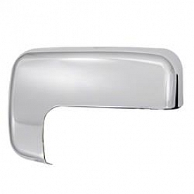 Coast To Coast Exterior Mirror Cover Driver And Passenger Side Silver ABS Plastic Set Of 2 - CCIMC67483