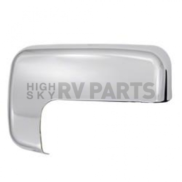 Coast To Coast Exterior Mirror Cover Driver And Passenger Side Silver ABS Plastic Set Of 2 - CCIMC67483