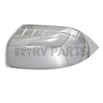 Coast To Coast Exterior Mirror Cover Driver And Passenger Side Silver ABS Plastic Set Of 2 - CCIMC67485