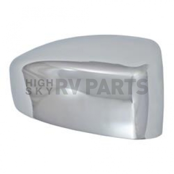 Coast To Coast Exterior Mirror Cover Driver And Passenger Side Silver ABS Plastic Set Of 2 - CCIMC67486