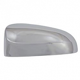 Coast To Coast Exterior Mirror Cover Driver And Passenger Side Silver ABS Plastic Set Of 2 - CCIMC67487
