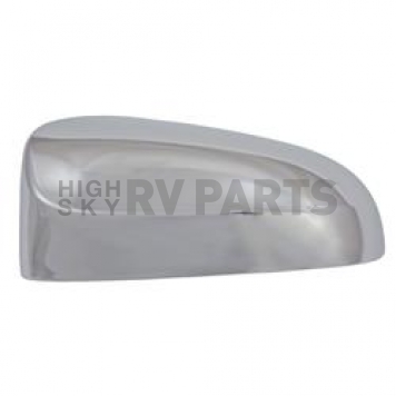 Coast To Coast Exterior Mirror Cover Driver And Passenger Side Silver ABS Plastic Set Of 2 - CCIMC67487