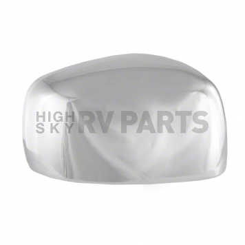 Coast To Coast Exterior Mirror Cover Driver And Passenger Side Silver ABS Plastic Set Of 2 - CCIMC67488