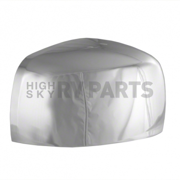 Coast To Coast Exterior Mirror Cover Driver And Passenger Side Silver ABS Plastic Set Of 2 - CCIMC67488-1