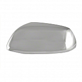 Coast To Coast Exterior Mirror Cover Driver And Passenger Side Silver ABS Plastic Set Of 2 - CCIMC67490
