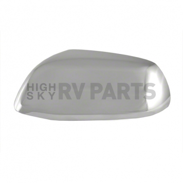 Coast To Coast Exterior Mirror Cover Driver And Passenger Side Silver ABS Plastic Set Of 2 - CCIMC67490