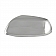 Coast To Coast Exterior Mirror Cover Driver And Passenger Side Silver ABS Plastic Set Of 2 - CCIMC67490