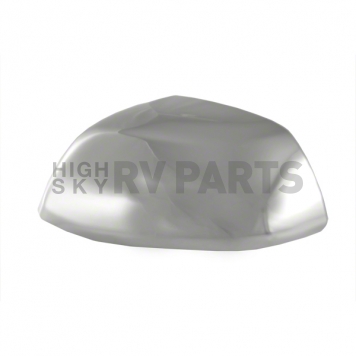 Coast To Coast Exterior Mirror Cover Driver And Passenger Side Silver ABS Plastic Set Of 2 - CCIMC67490-1