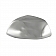 Coast To Coast Exterior Mirror Cover Driver And Passenger Side Silver ABS Plastic Set Of 2 - CCIMC67490
