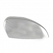 Coast To Coast Exterior Mirror Cover Driver And Passenger Side Silver ABS Plastic Set Of 2 - CCIMC67491