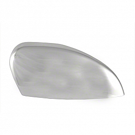 Coast To Coast Exterior Mirror Cover Driver And Passenger Side Silver ABS Plastic Set Of 2 - CCIMC67491