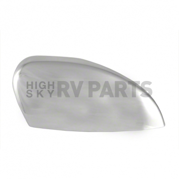 Coast To Coast Exterior Mirror Cover Driver And Passenger Side Silver ABS Plastic Set Of 2 - CCIMC67491