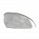 Coast To Coast Exterior Mirror Cover Driver And Passenger Side Silver ABS Plastic Set Of 2 - CCIMC67491