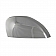 Coast To Coast Exterior Mirror Cover Driver And Passenger Side Silver ABS Plastic Set Of 2 - CCIMC67491
