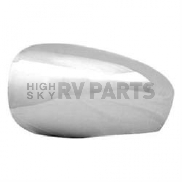 Coast To Coast Exterior Mirror Cover Driver And Passenger Side Silver ABS Plastic Set Of 2 - CCIMC67492