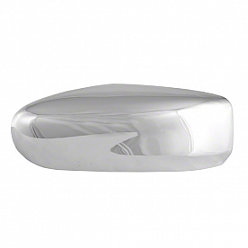 Coast To Coast Exterior Mirror Cover Driver And Passenger Side Silver ABS Plastic Set Of 2 - CCIMC67493