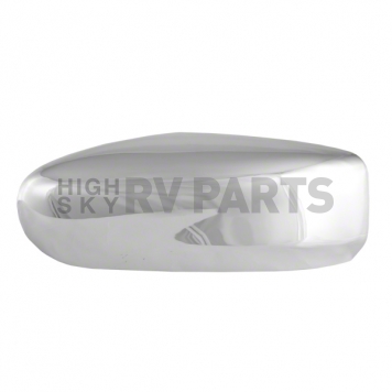 Coast To Coast Exterior Mirror Cover Driver And Passenger Side Silver ABS Plastic Set Of 2 - CCIMC67493