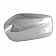 Coast To Coast Exterior Mirror Cover Driver And Passenger Side Silver ABS Plastic Set Of 2 - CCIMC67493