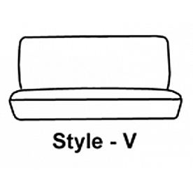 Covercraft Seat Cover Polycotton Gray One Row - SS6349PCGY