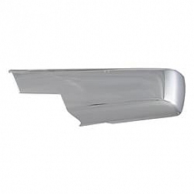 Coast To Coast Exterior Mirror Cover Driver And Passenger Side Silver ABS Plastic Set Of 2 - CCIMC67495B