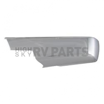 Coast To Coast Exterior Mirror Cover Driver And Passenger Side Silver ABS Plastic Set Of 2 - CCIMC67495B