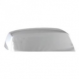 Coast To Coast Exterior Mirror Cover Driver And Passenger Side Silver ABS Plastic Set Of 2 - CCIMC67495R