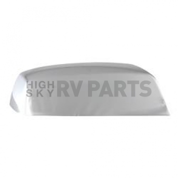 Coast To Coast Exterior Mirror Cover Driver And Passenger Side Silver ABS Plastic Set Of 2 - CCIMC67495R