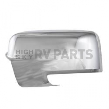 Coast To Coast Exterior Mirror Cover Driver And Passenger Side Silver ABS Plastic Set Of 2 - CCIMC67496