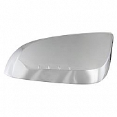 Coast To Coast Exterior Mirror Cover Driver And Passenger Side Silver ABS Plastic Set Of 2 - CCIMC67498