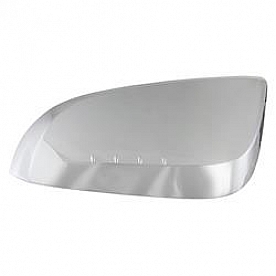 Coast To Coast Exterior Mirror Cover Driver And Passenger Side Silver ABS Plastic Set Of 2 - CCIMC67498