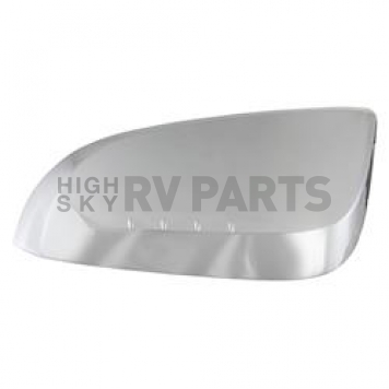 Coast To Coast Exterior Mirror Cover Driver And Passenger Side Silver ABS Plastic Set Of 2 - CCIMC67498