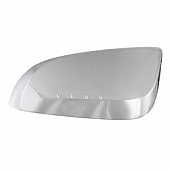 Coast To Coast Exterior Mirror Cover Driver And Passenger Side Silver ABS Plastic Set Of 2 - CCIMC67498T